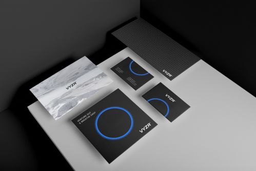 平面設計賦能品牌 Vyzr加拿大科技公司的品牌形象設計與圖文制作探索